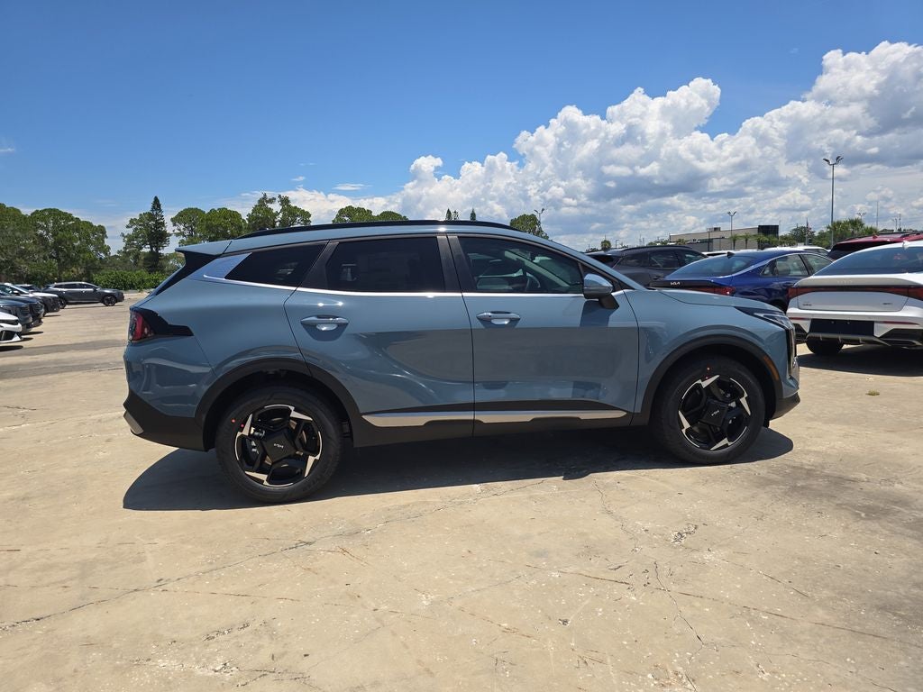 2026 Kia Sportage Hybrid EX
