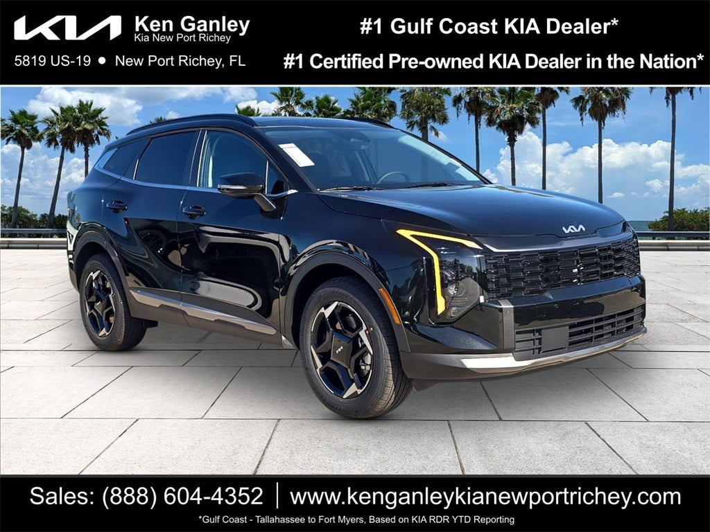 2026 Kia Sportage Hybrid EX