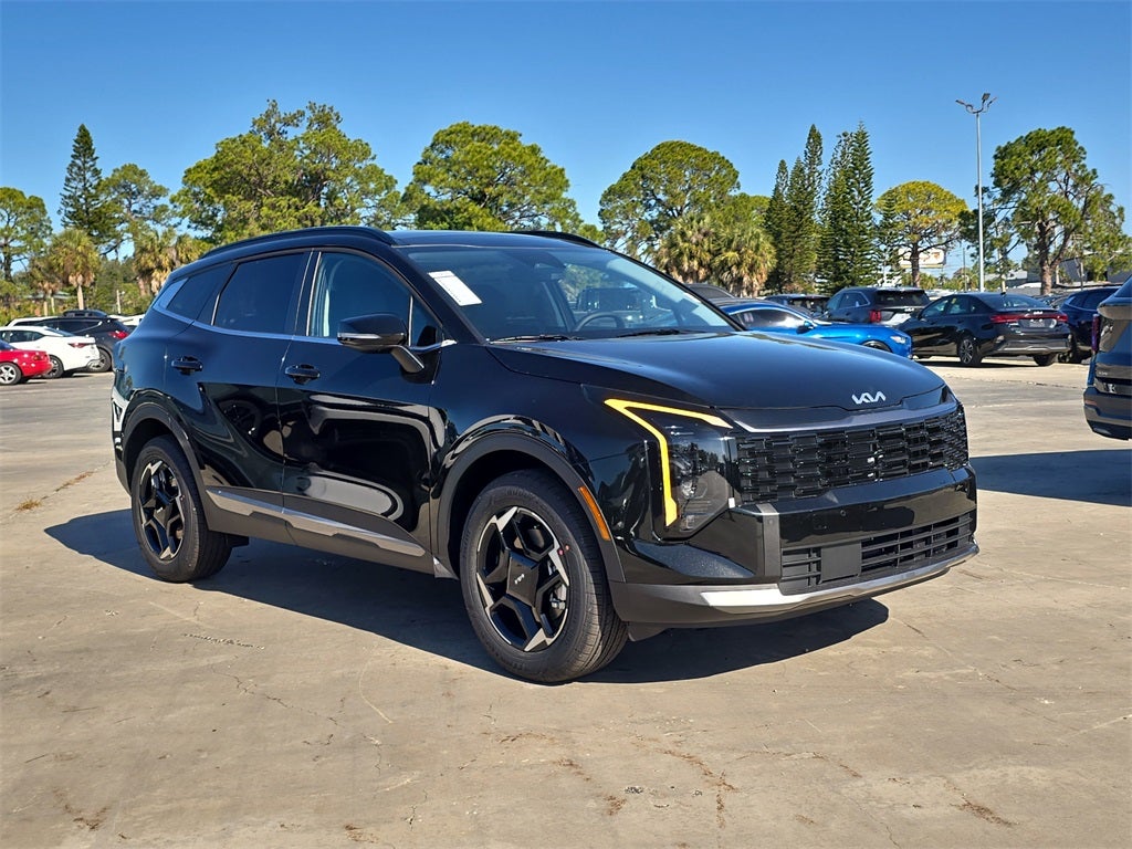 2026 Kia Sportage Hybrid EX