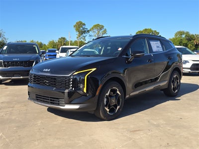 2026 Kia Sportage Hybrid EX