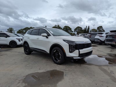 2026 Kia Sportage Hybrid EX