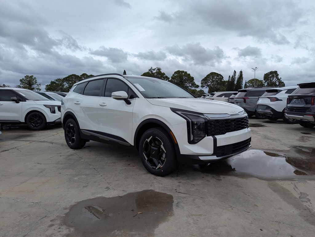 2026 Kia Sportage Hybrid EX