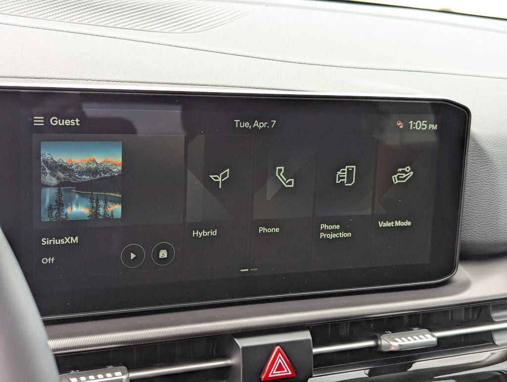 2026 Kia Sportage Hybrid EX