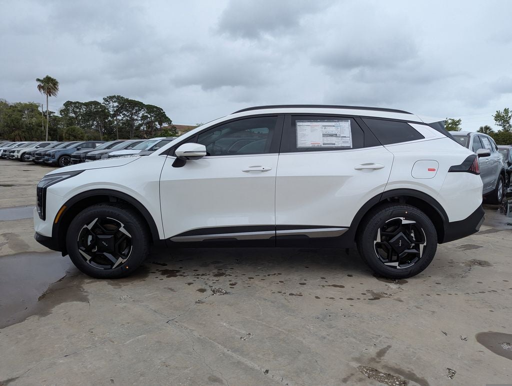 2026 Kia Sportage Hybrid EX