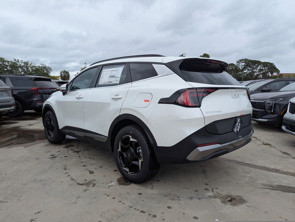 2026 Kia Sportage Hybrid EX