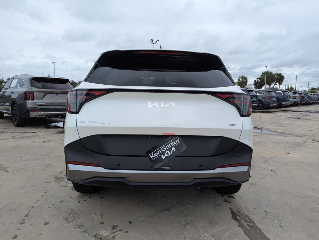 2026 Kia Sportage Hybrid EX