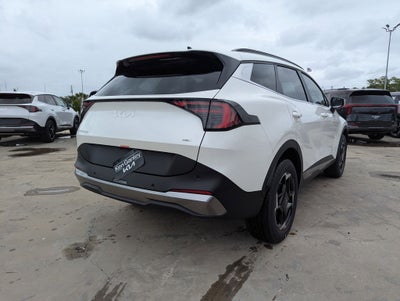2026 Kia Sportage Hybrid EX