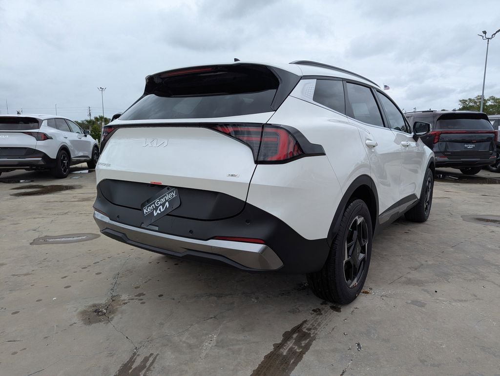 2026 Kia Sportage Hybrid EX
