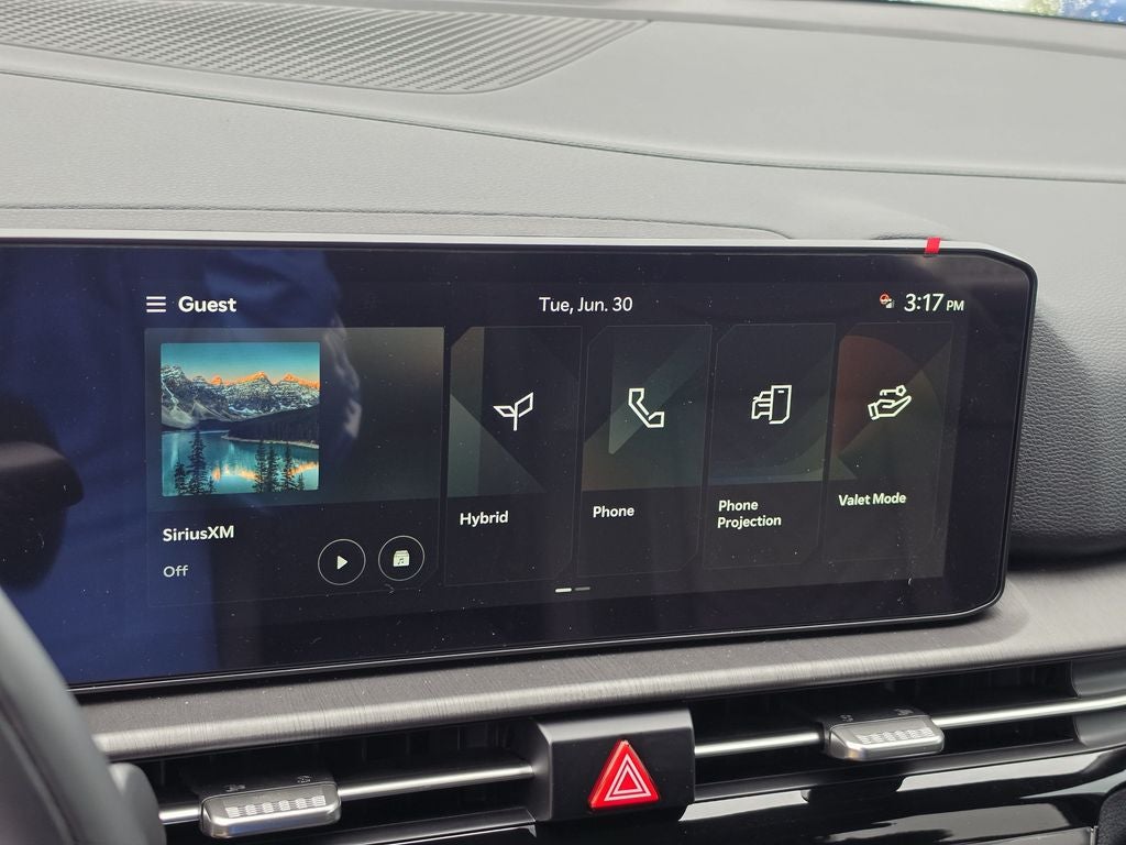 2026 Kia Sportage Hybrid X-Line