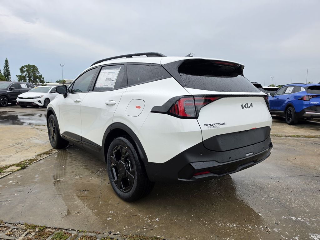 2026 Kia Sportage Hybrid X-Line
