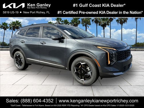 2026 Kia Sportage Hybrid EX