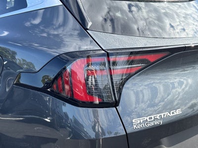 2026 Kia Sportage Hybrid EX