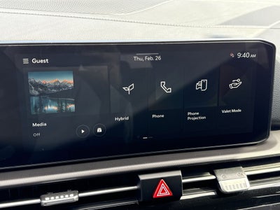 2026 Kia Sportage Hybrid EX