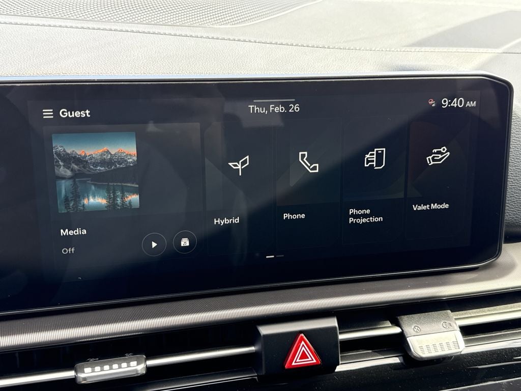 2026 Kia Sportage Hybrid EX
