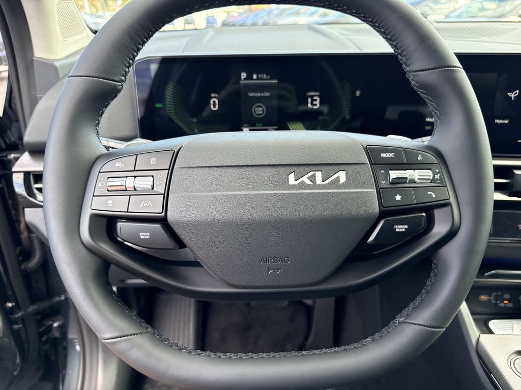 2026 Kia Sportage Hybrid EX