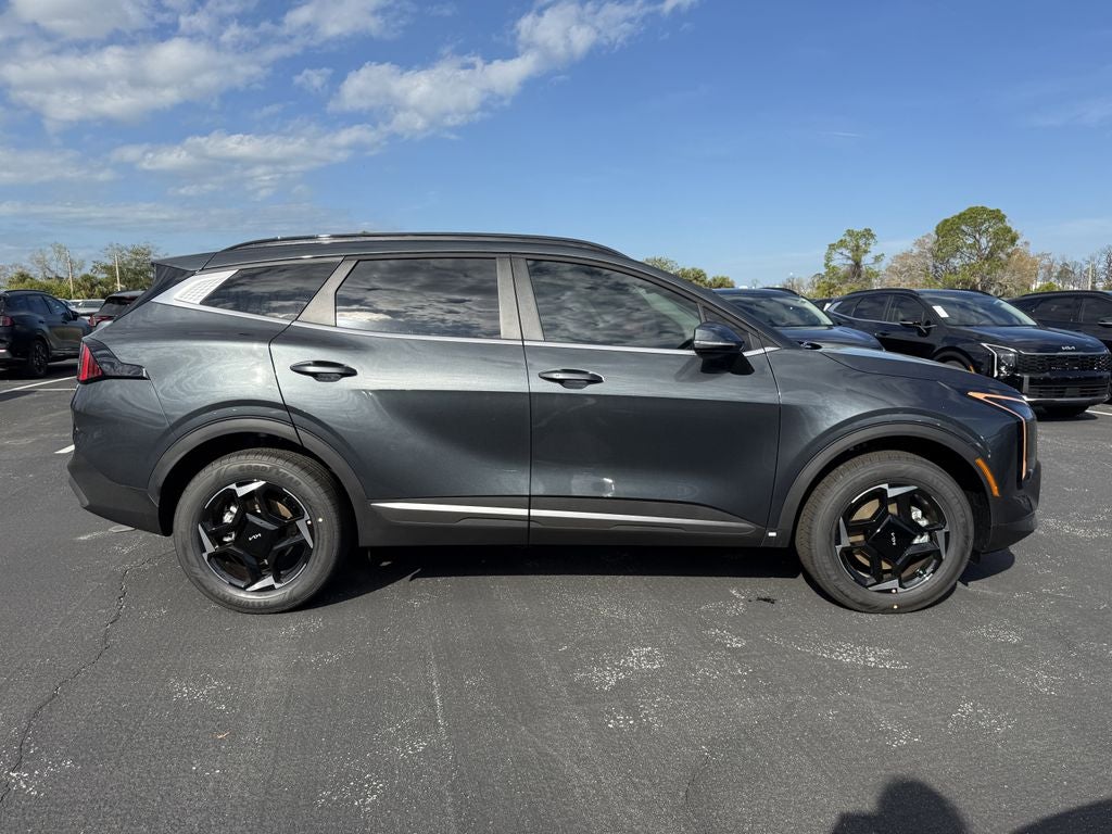 2026 Kia Sportage Hybrid EX