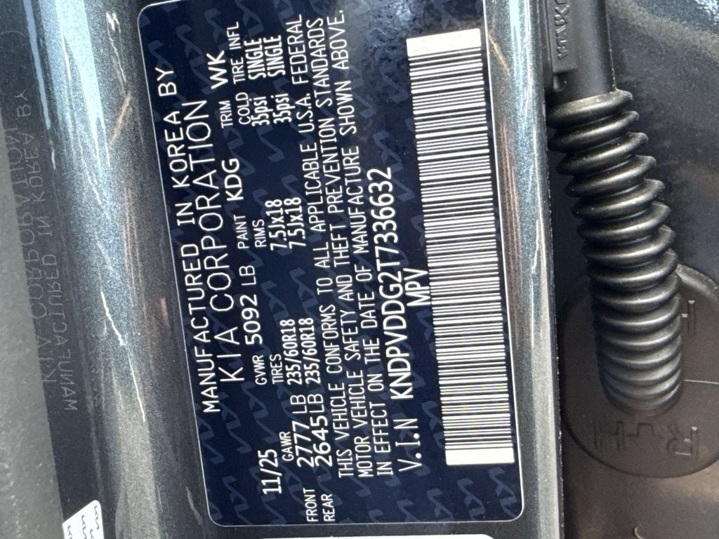 2026 Kia Sportage Hybrid EX
