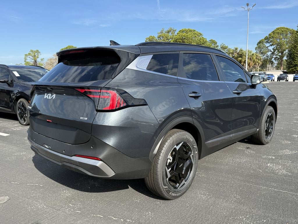 2026 Kia Sportage Hybrid EX