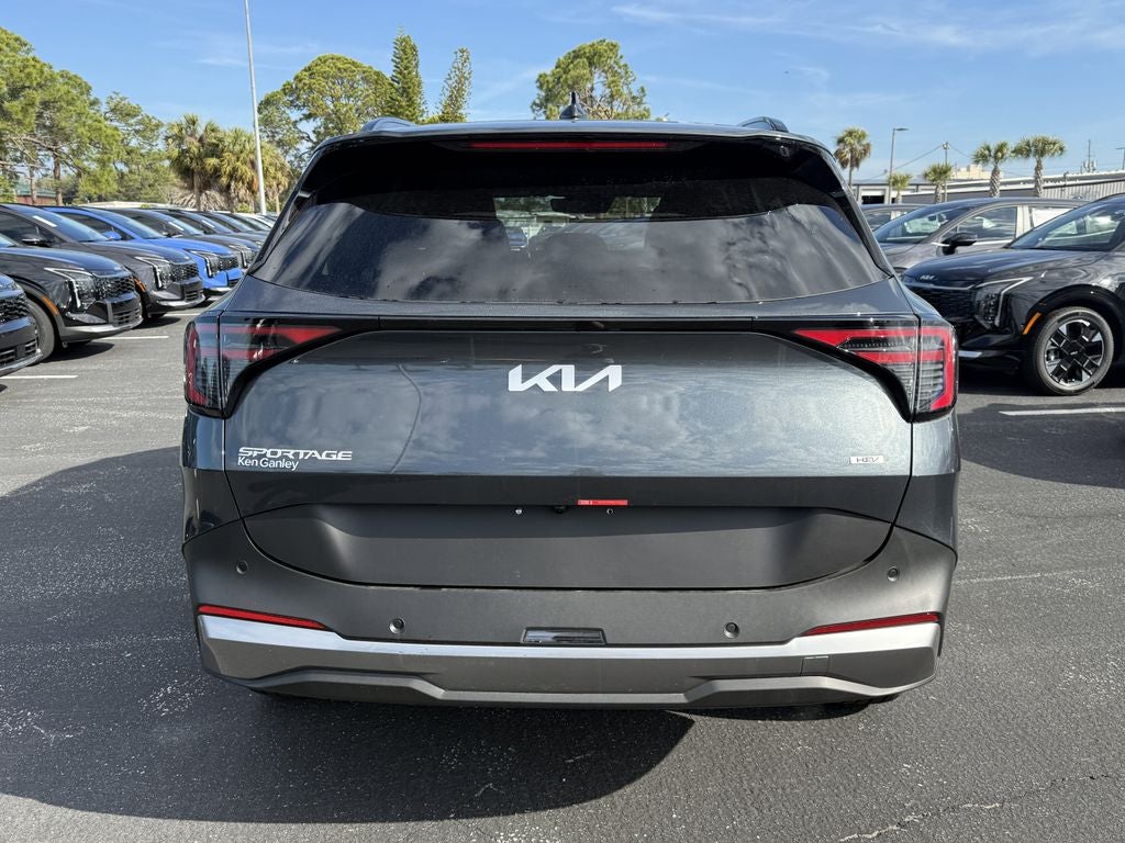 2026 Kia Sportage Hybrid EX