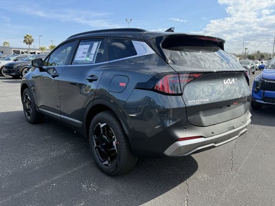 2026 Kia Sportage Hybrid EX