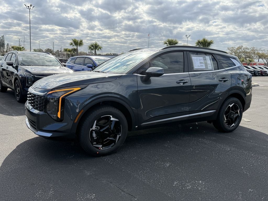 2026 Kia Sportage Hybrid EX