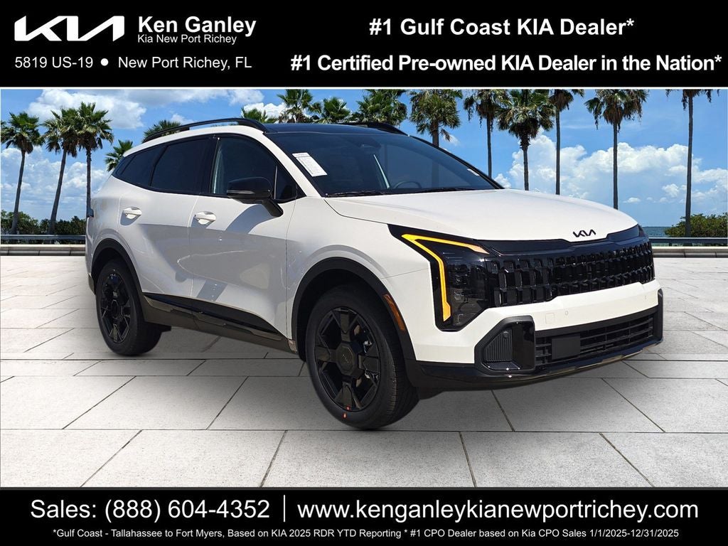 2026 Kia Sportage Hybrid X-Line