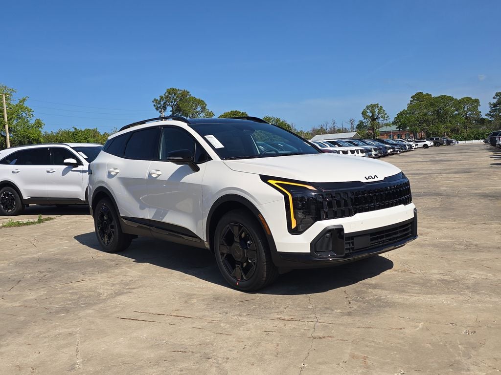2026 Kia Sportage Hybrid X-Line