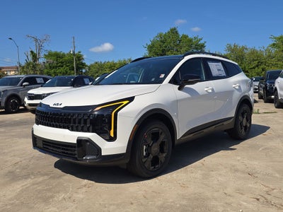 2026 Kia Sportage Hybrid X-Line