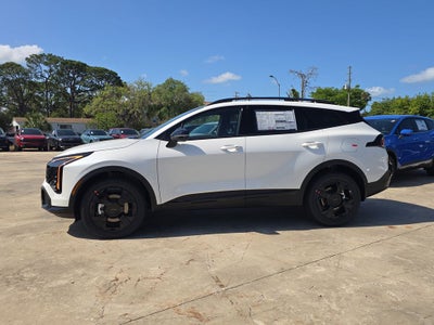 2026 Kia Sportage Hybrid X-Line