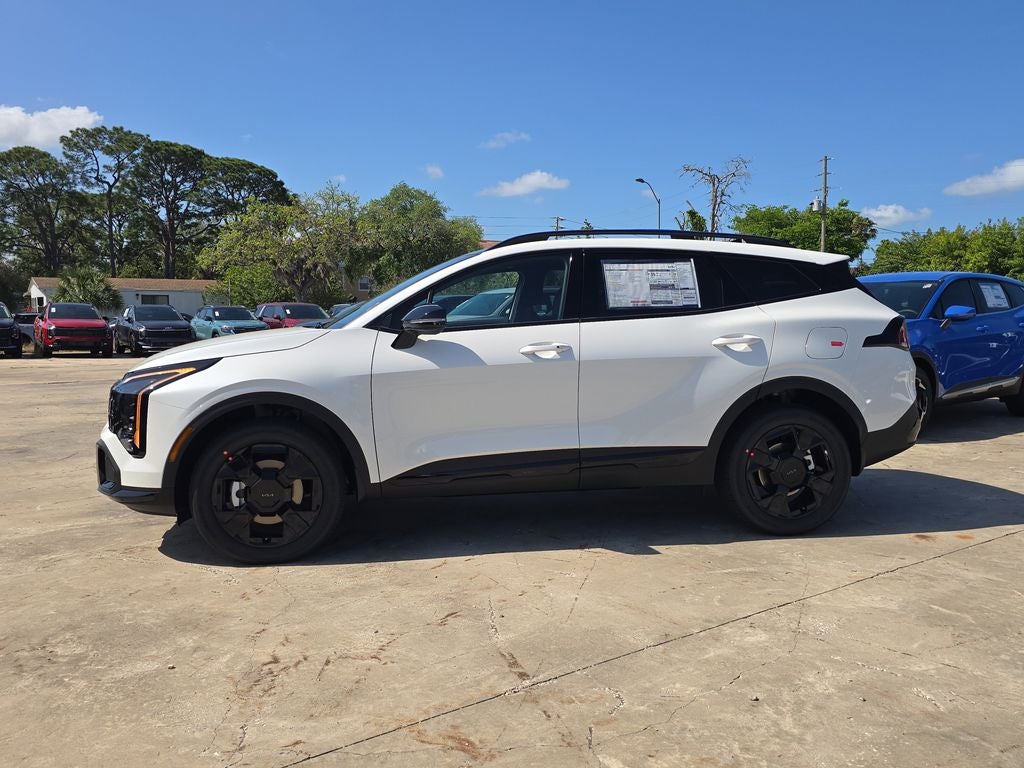 2026 Kia Sportage Hybrid X-Line
