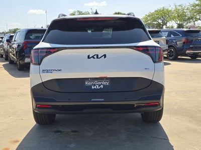 2026 Kia Sportage Hybrid X-Line