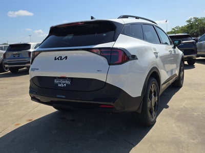 2026 Kia Sportage Hybrid X-Line