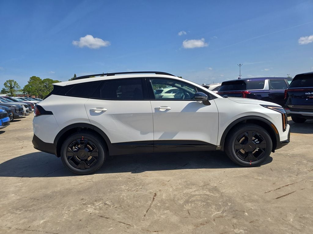 2026 Kia Sportage Hybrid X-Line