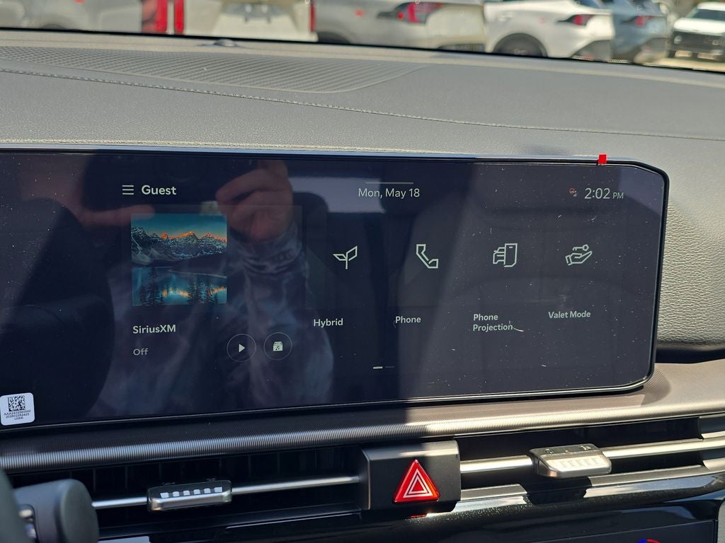 2026 Kia Sportage Hybrid EX