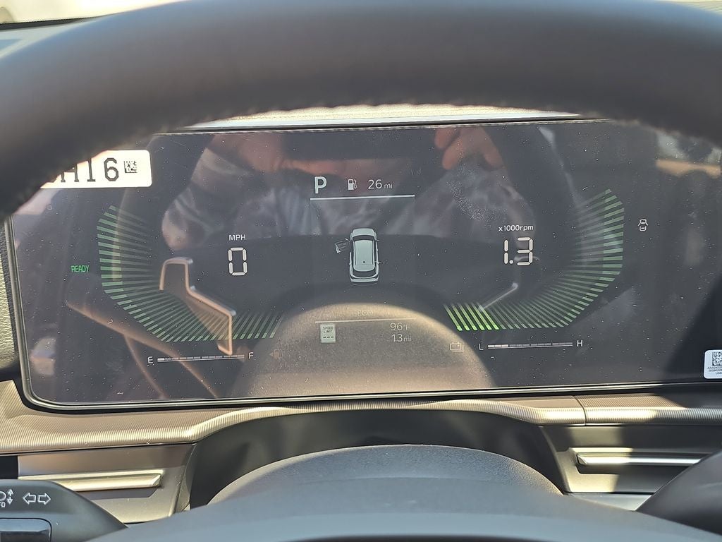 2026 Kia Sportage Hybrid EX