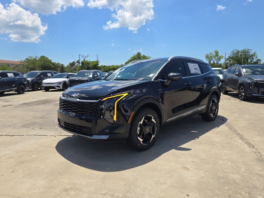2026 Kia Sportage Hybrid EX