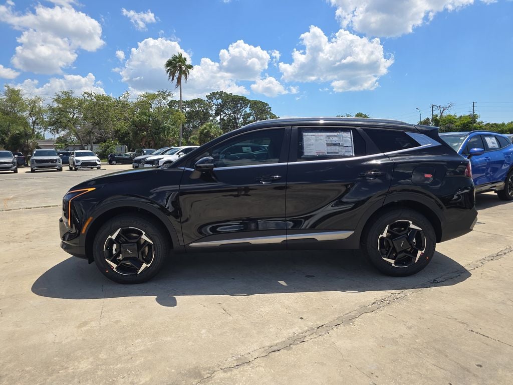2026 Kia Sportage Hybrid EX