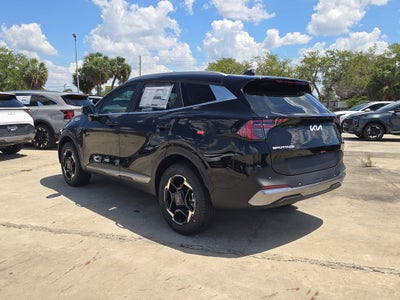 2026 Kia Sportage Hybrid EX