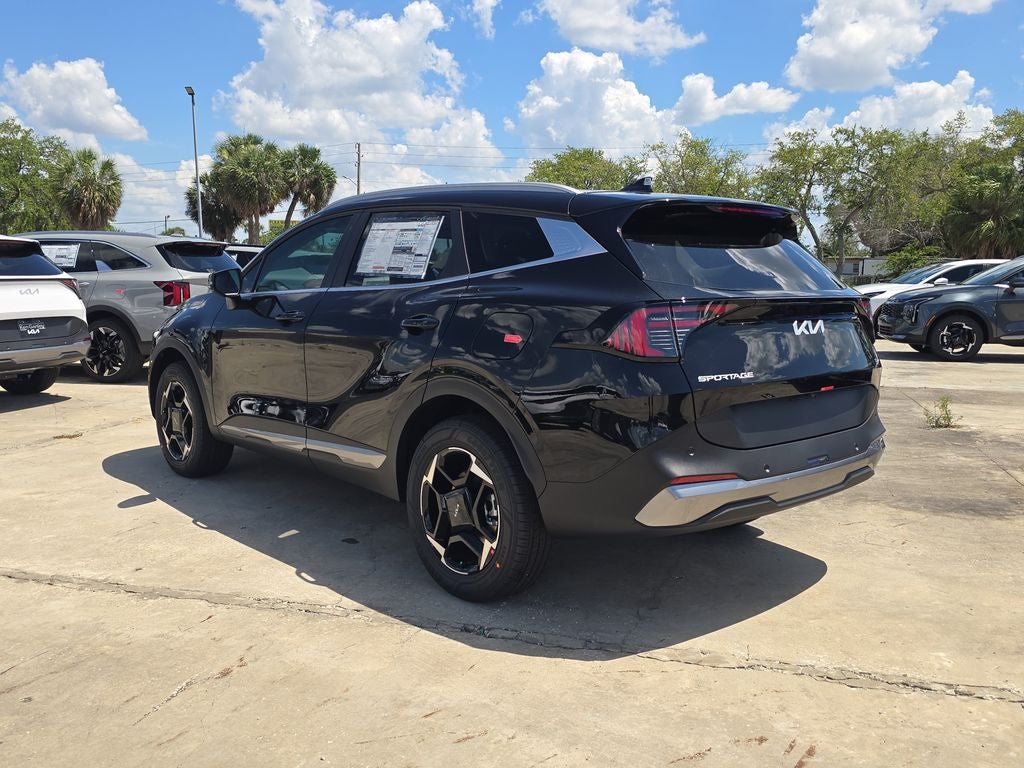 2026 Kia Sportage Hybrid EX