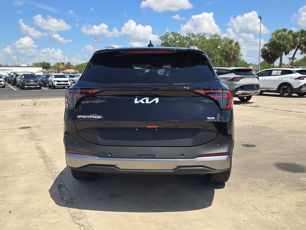 2026 Kia Sportage Hybrid EX