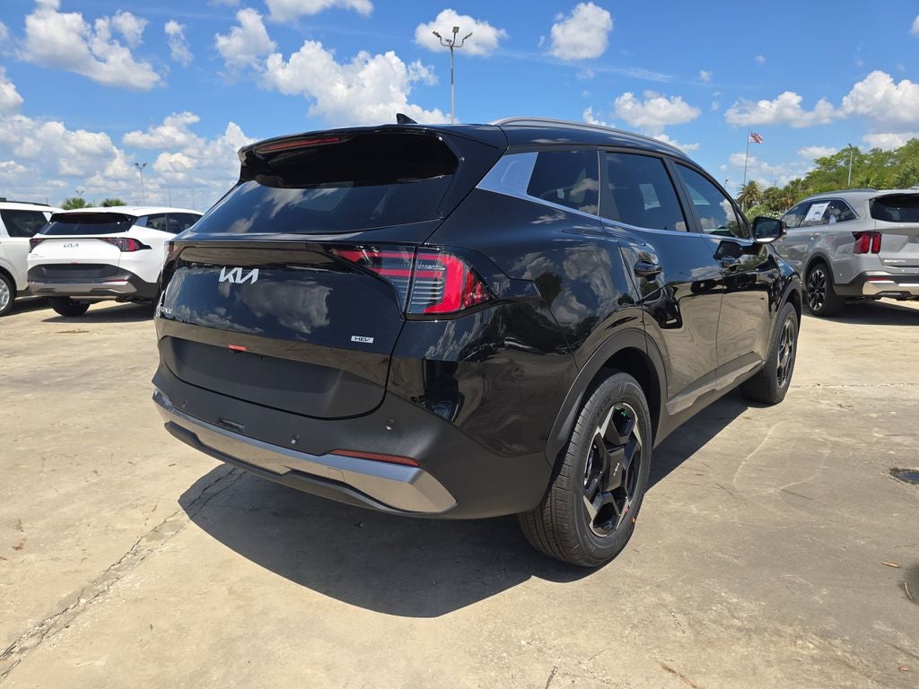 2026 Kia Sportage Hybrid EX