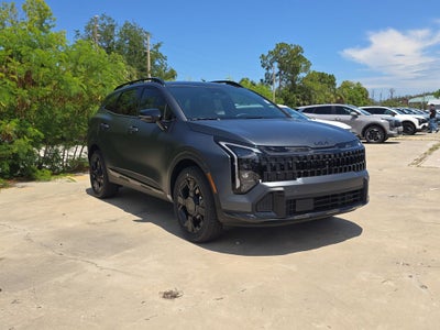 2026 Kia Sportage Hybrid X-Line