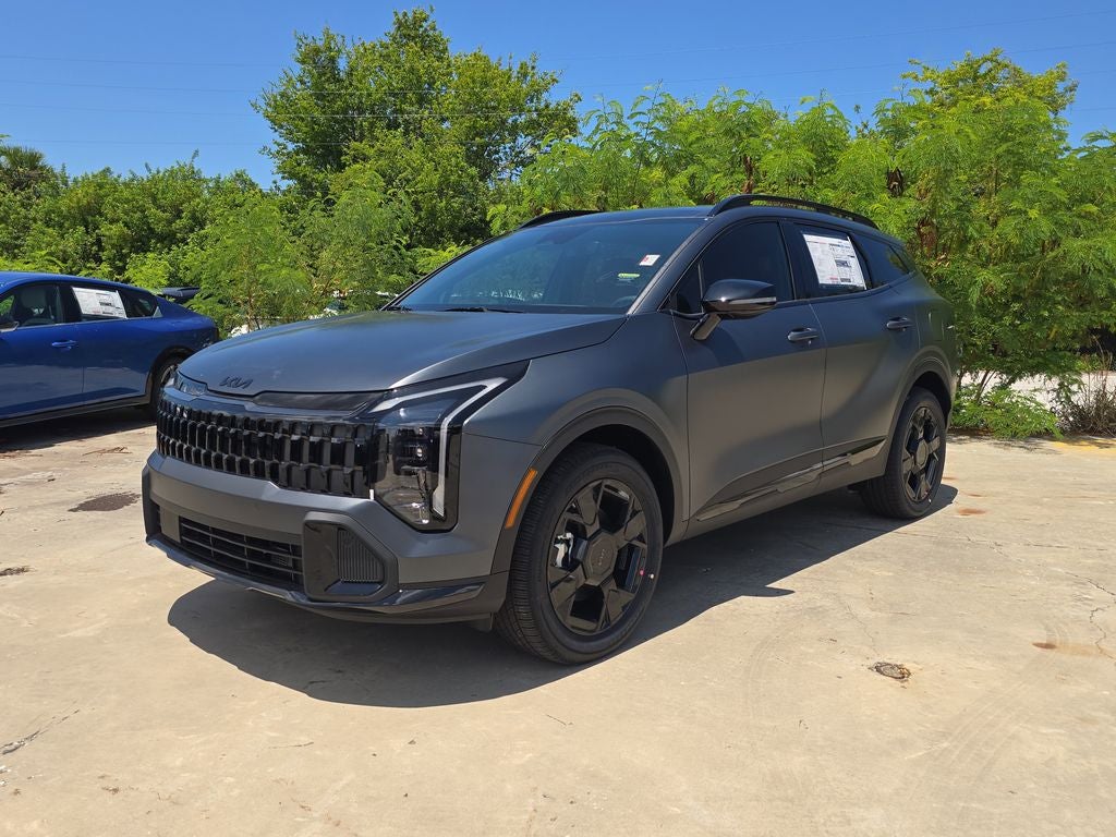 2026 Kia Sportage Hybrid X-Line