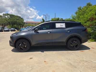 2026 Kia Sportage Hybrid X-Line