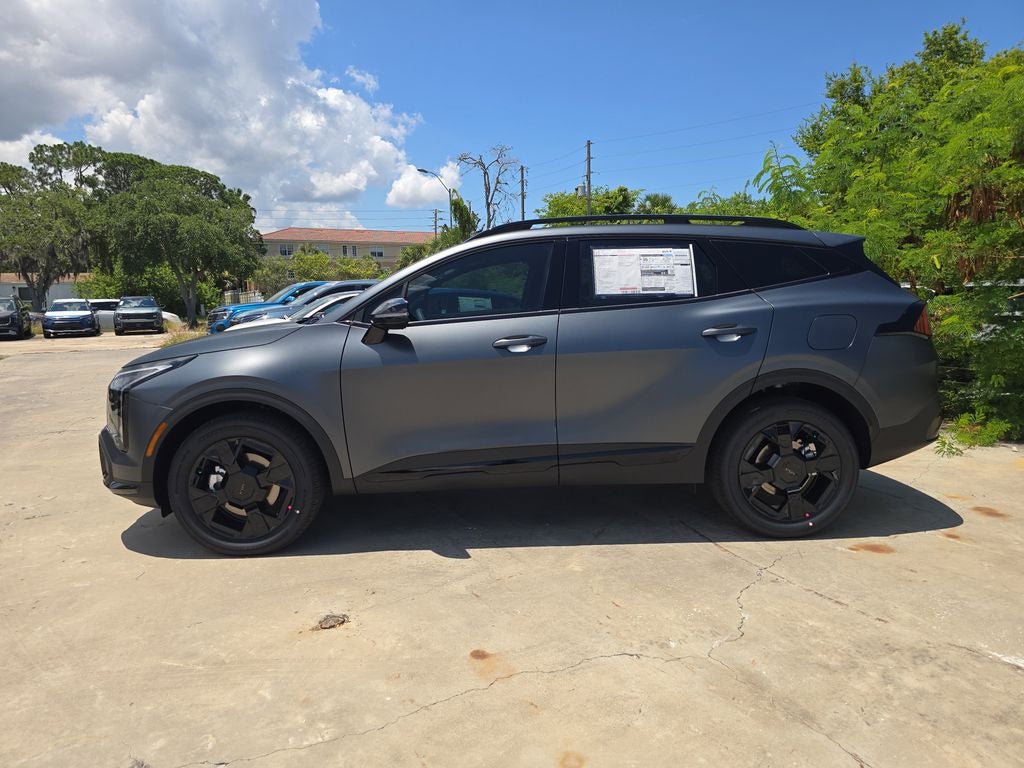 2026 Kia Sportage Hybrid X-Line