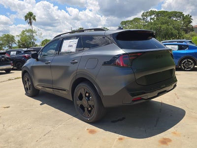 2026 Kia Sportage Hybrid X-Line