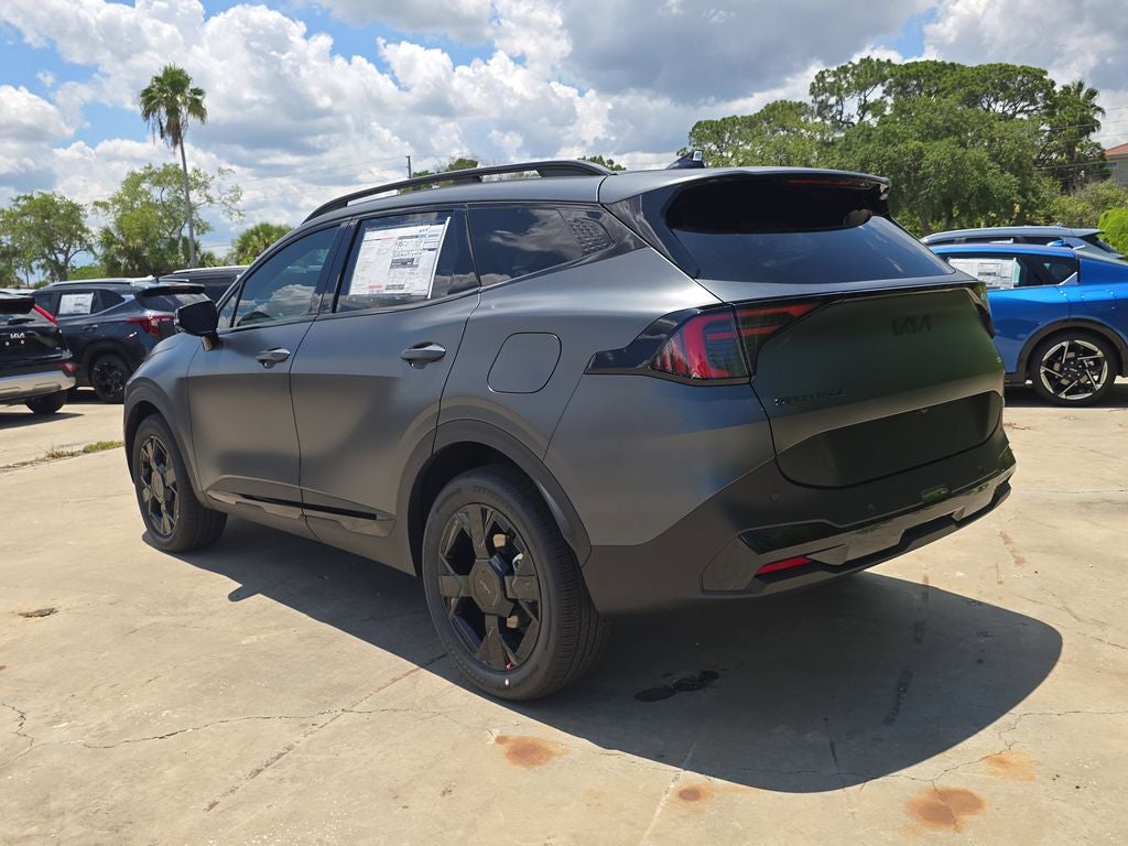 2026 Kia Sportage Hybrid X-Line