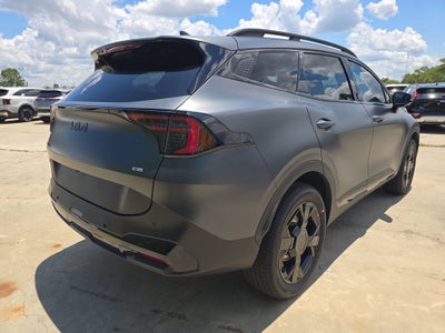 2026 Kia Sportage Hybrid X-Line