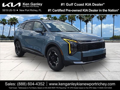 2026 Kia Sportage Hybrid EX