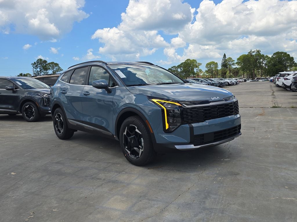 2026 Kia Sportage Hybrid EX